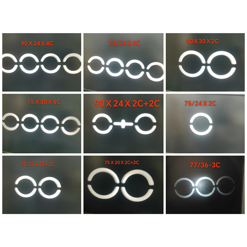 Seria de fire ondulate HOY